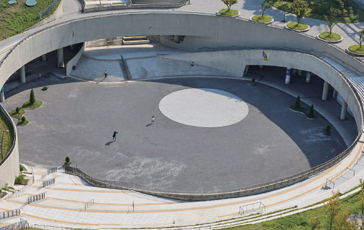 마곡중앙광장 전경