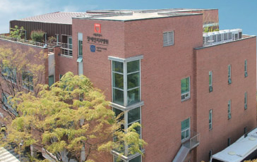 서울특별시 장애인치과병원 전경