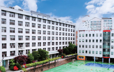 한성여자고등학교 전경