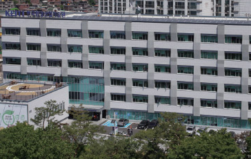 한국환경산업기술원 본관 전경