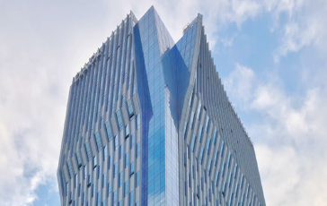 포스트타워 여의도 전경