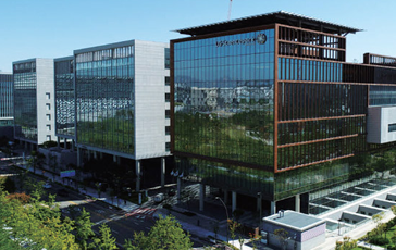 LG사이언스파크 ISC동 전경