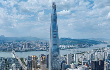 롯데월드타워 전경