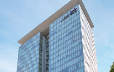 KT 광화문 EAST 빌딩 전경