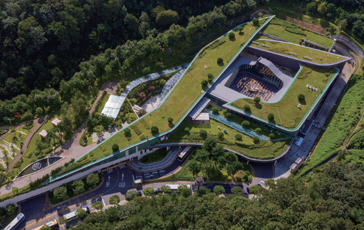 서울추모공원 전경